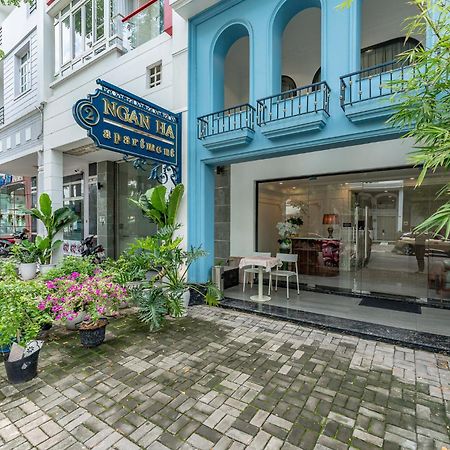 Ngan Ha 2 Apartment Phu My Hung مدينة هوشي منه المظهر الخارجي الصورة
