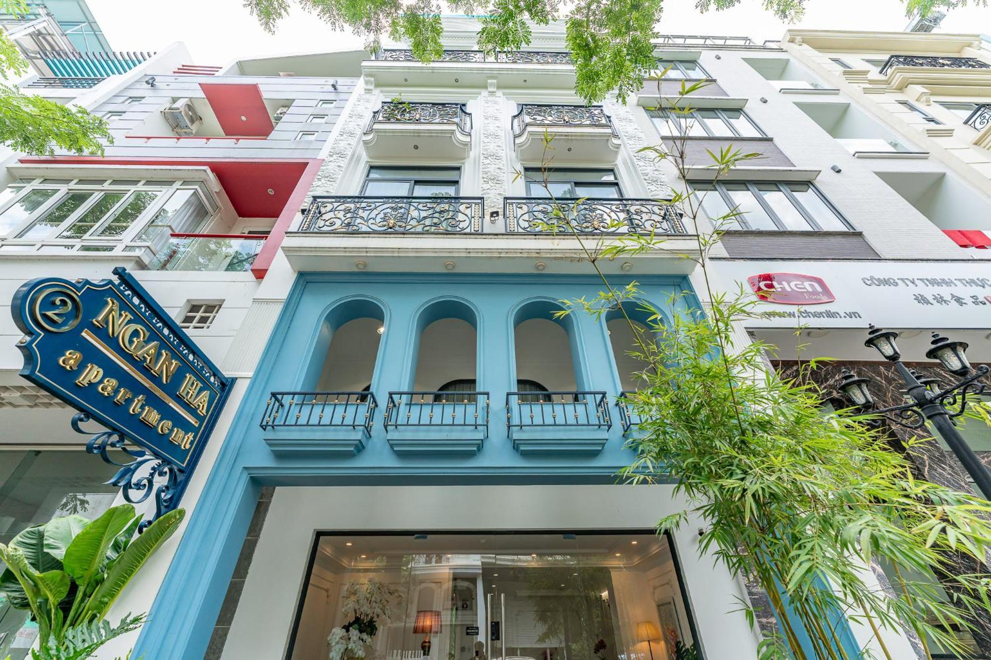 Ngan Ha 2 Apartment Phu My Hung مدينة هوشي منه المظهر الخارجي الصورة