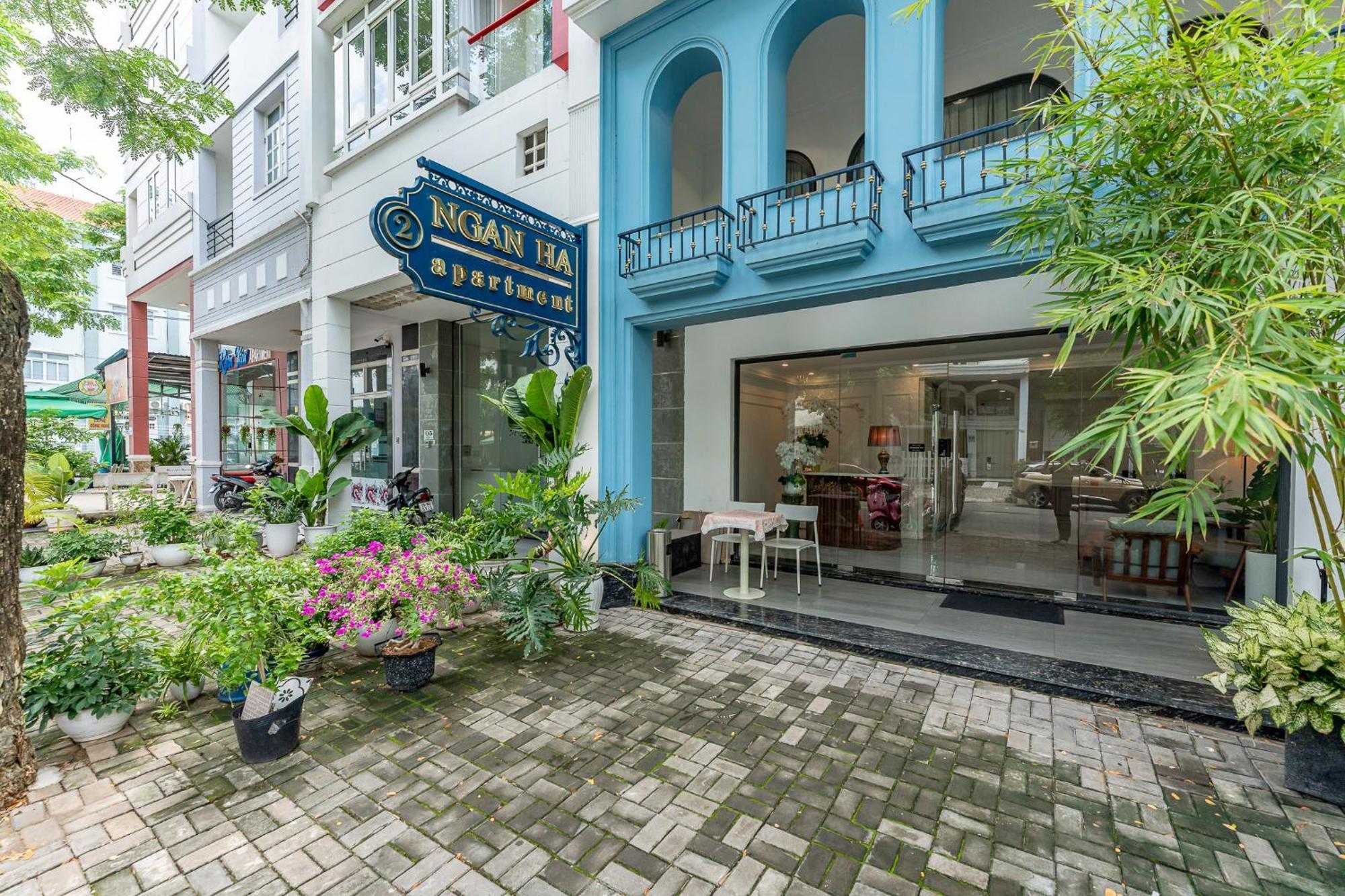 Ngan Ha 2 Apartment Phu My Hung مدينة هوشي منه المظهر الخارجي الصورة